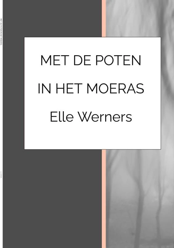 Met de poten in het moeras – boek cover