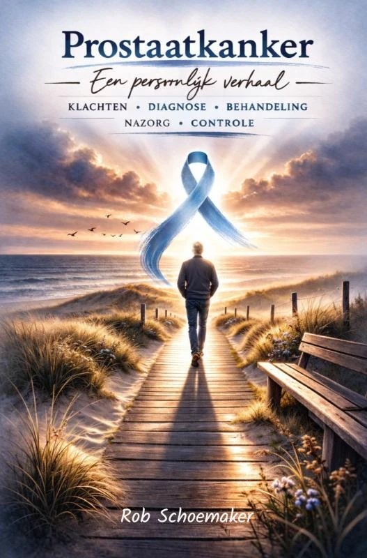 Prostaatkanker – Rob Schoemaker – boek cover