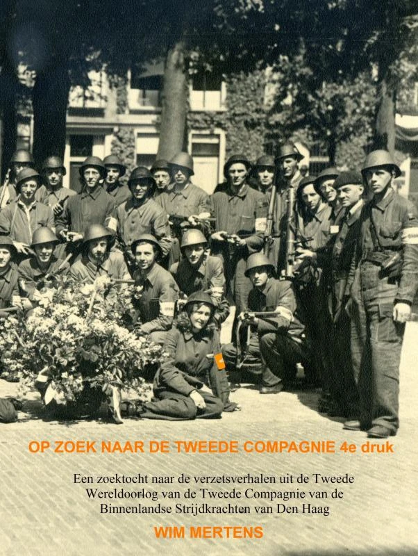 OP ZOEK NAAR DE TWEEDE COMPAGNIE 4e druk – Wim Mertens – boek cover