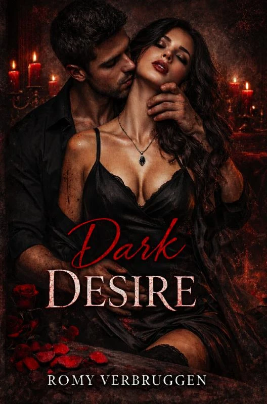 Dark Desire – Romy Verbruggen – boek cover