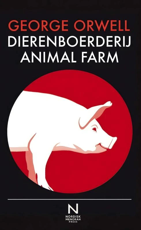 Dierenboerderij – George Orwell – boek cover