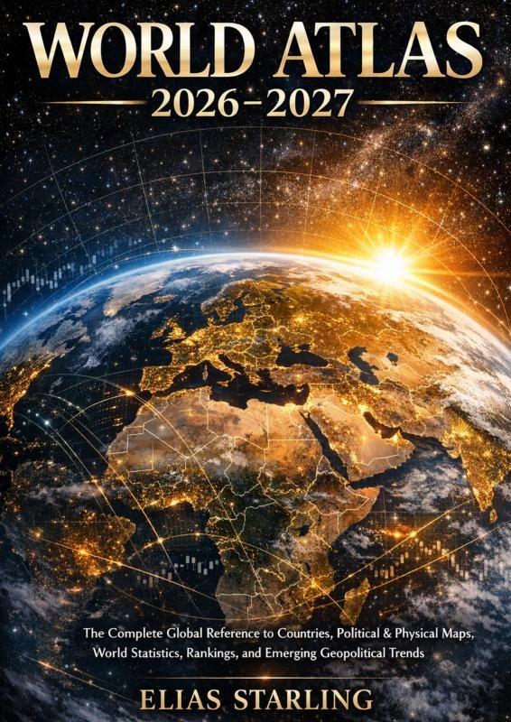 World Atlas 2026-2027 – Elias Starling – boek cover