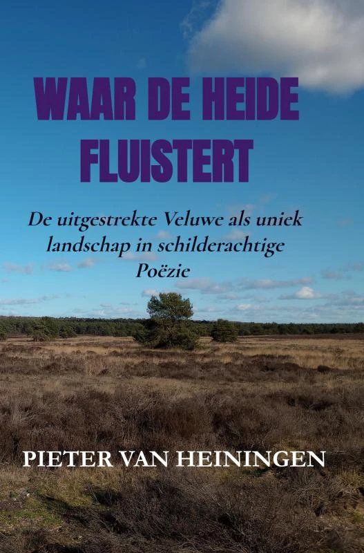 Waar de heide fluistert – boek cover