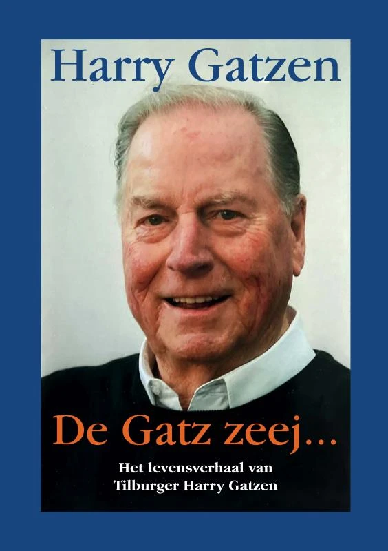 De Gatz zeej¿ – Harry Gatzen – boek cover