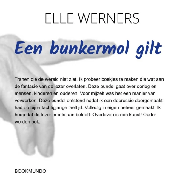 Een bunkermol gilt – boek cover