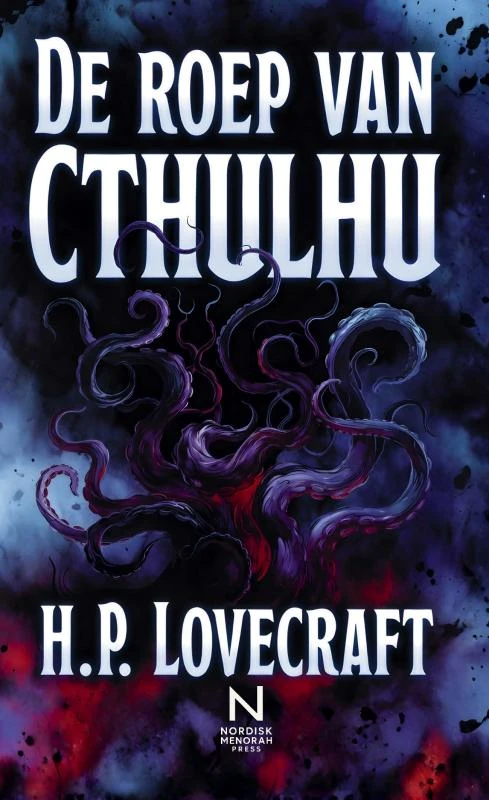De roep van Cthulhu – Howard Phillips Lovecraft – boek cover