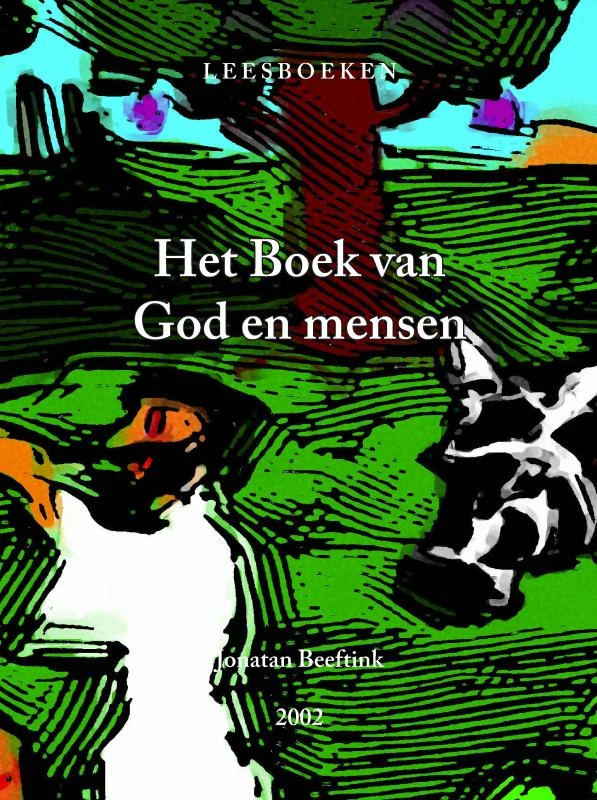 Het Boek van God en mensen – Jonatan Beeftink – boek cover