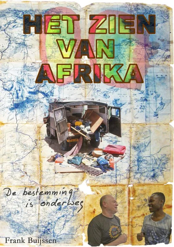 Het zien van Afrika – Frank Buijssen – boek cover