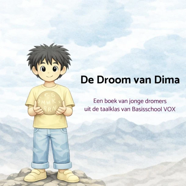 De Droom van Dima – Taalklas VOX – boek cover