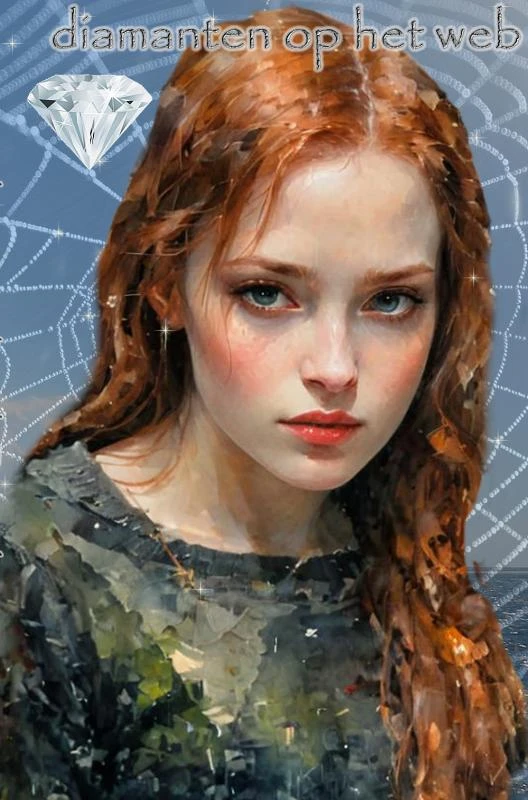 Diamanten op het web – Regina Jansen – boek cover