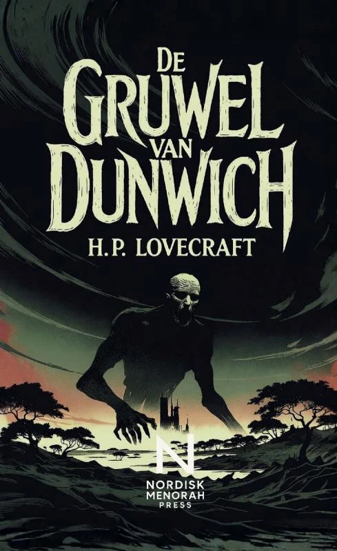 De Gruwel van Dunwich – Howard Phillips Lovecraft – boek cover