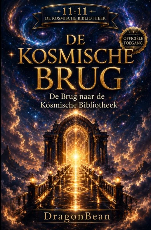 De Kosmische Brug – Dragon Bean – boek cover