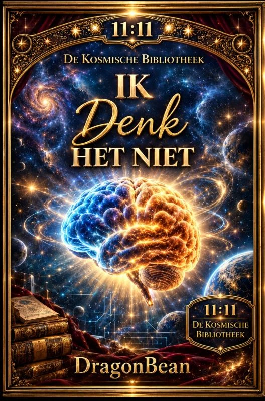 IK Denk het Niet – Dragon Bean – boek cover