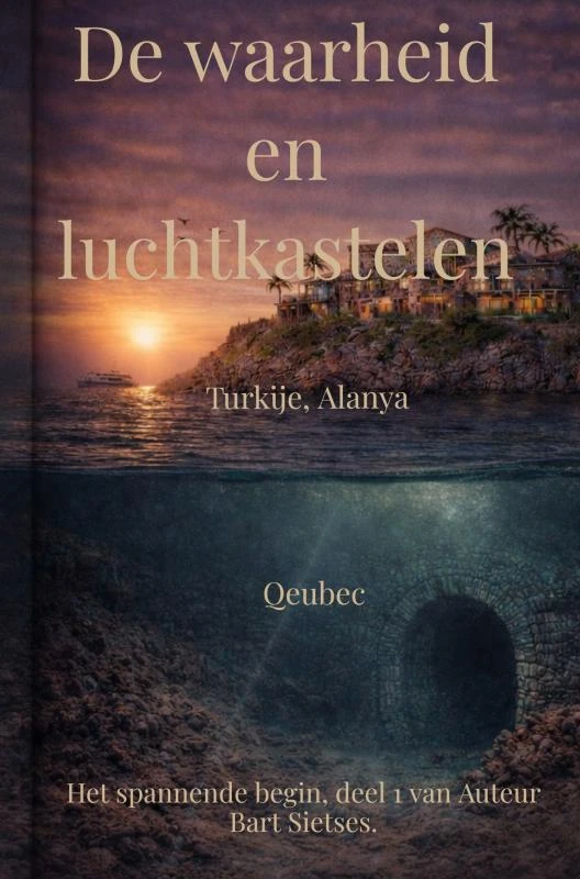 De waarheid en luchtkastelen – Bart Sietses Auteur 1 – boek cover