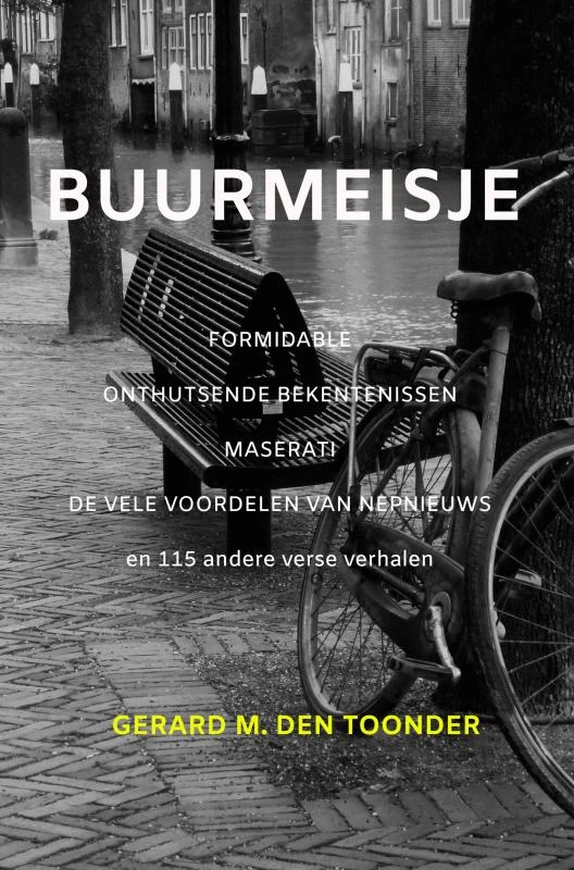Buurmeisje – boek cover