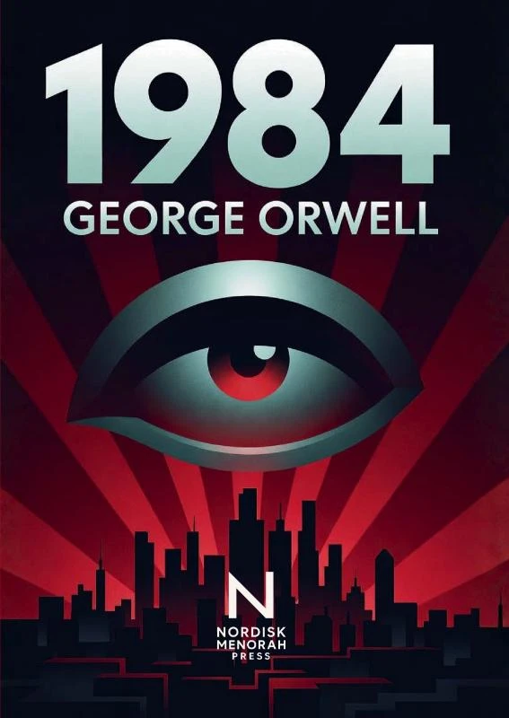 1984 – George Orwell – boek cover