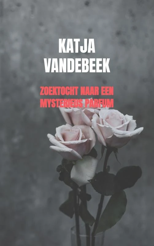 Zoektocht naar een mysterieus parfum – Katja Vandebeek – boek cover