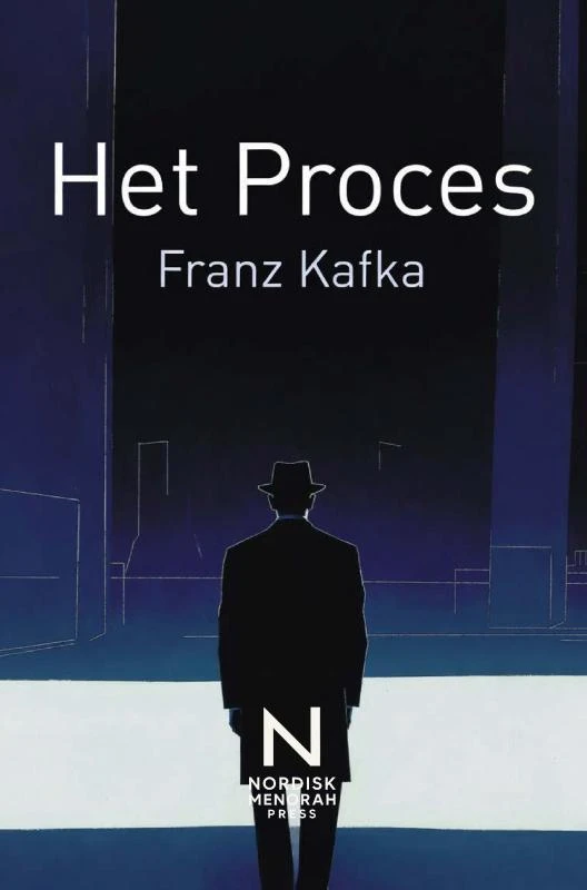 Het Proces – Franz Kafka – boek cover