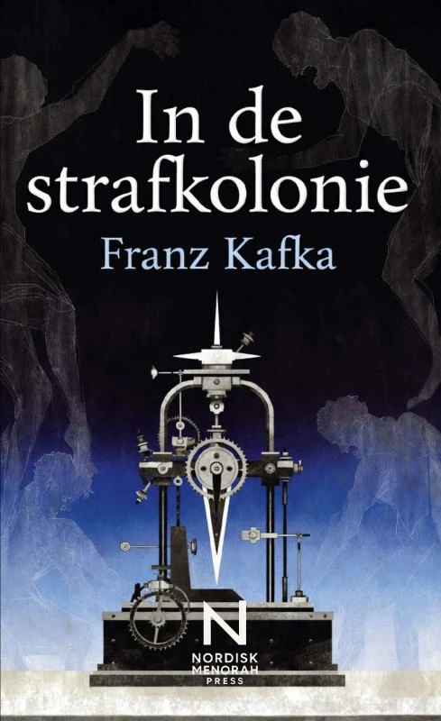 In de strafkolonie – Franz Kafka – boek cover