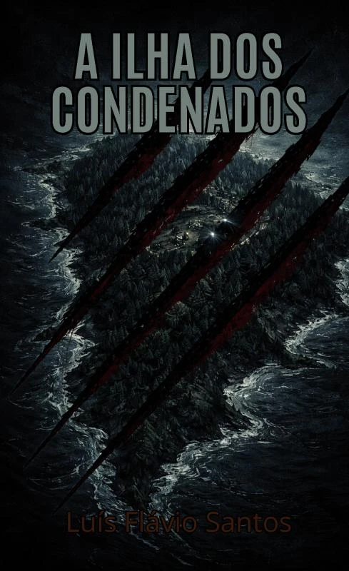 A Ilha dos Condenados – Luís Flávio Santos – boek cover