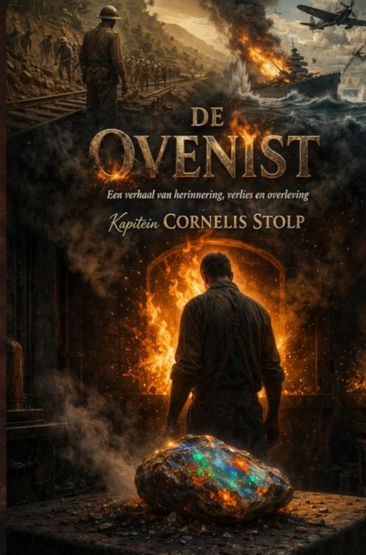 De Ovenist – Kapitein Cornelis Stolp – boek cover