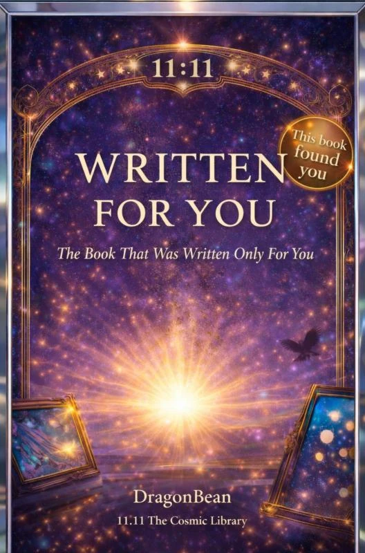 Written For You - The Book That Was Written Only For You – Dragon Bean – boek cover