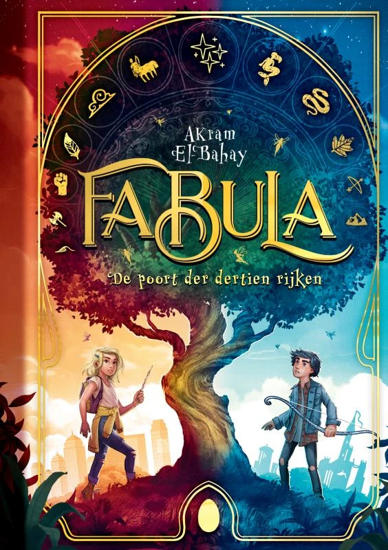 Fabula – Akram El-Bahay – boek cover