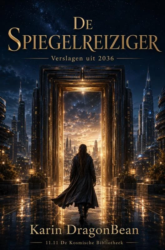 De Spiegelreiziger – Karin DragonBean – boek cover