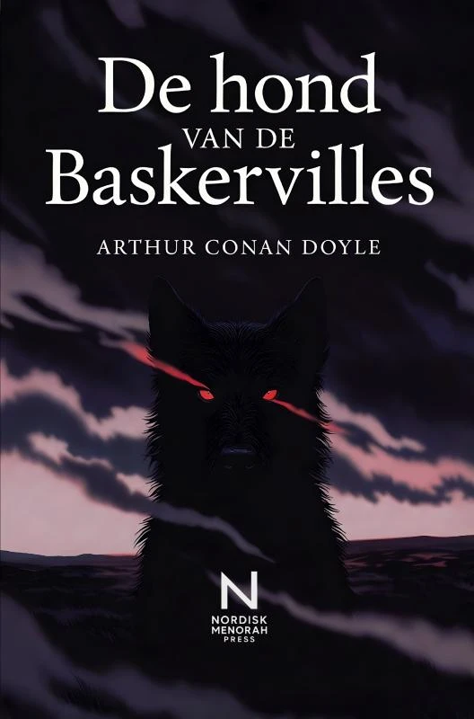 De hond van de Baskervilles – Arthur Conan Doyle – boek cover