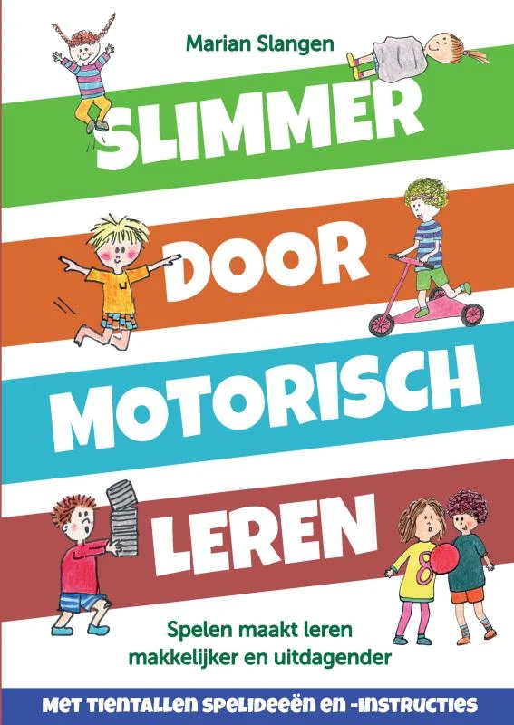 Slimmer door motorisch leren – Marian Slangen – boek cover