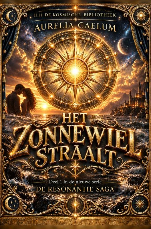 De Resonantie Saga - Deel 1 - Het Zonnewiel Straalt – boek cover