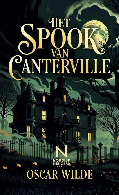 Het Spook van Canterville – Oscar Wilde – boek cover