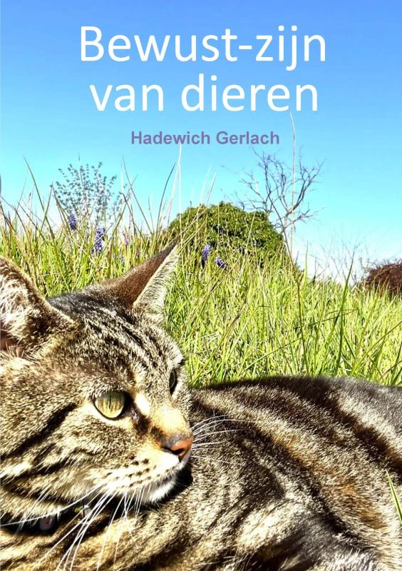 Bewust-zijn van dieren – Hadewich Gerlach – boek cover