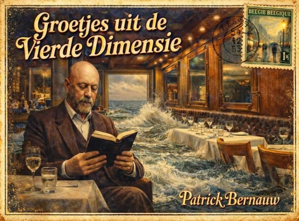 Groetjes uit de Vierde Dimensie ā Patrick Bernauw ā boek cover