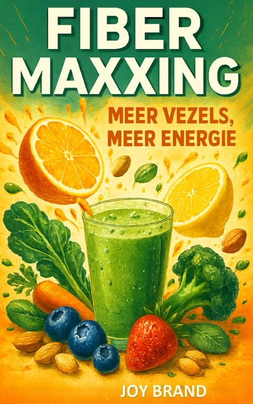 FIBERMAXXING – Joy Brand – boek cover