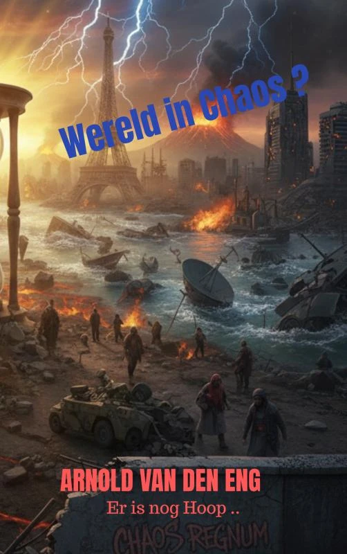 Wereld in Chaos ? – Arnold Van den Eng – boek cover