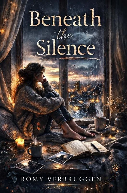 Beneath the Silence – Romy Verbruggen – boek cover