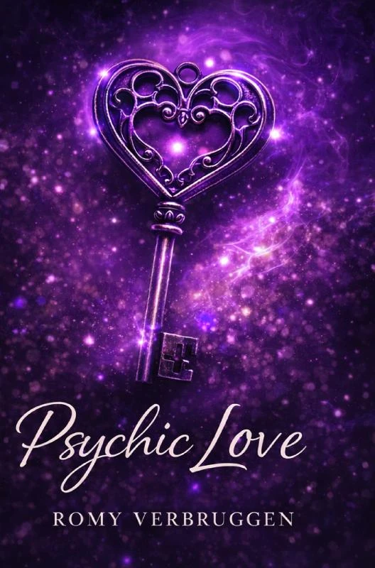 Psychic Love – Romy Verbruggen – boek cover