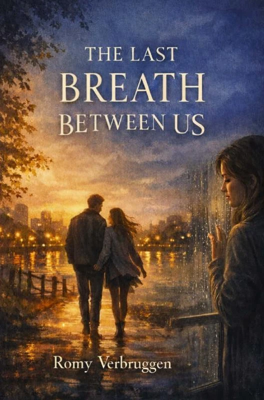 The Last Breath between us – Romy Verbruggen – boek cover