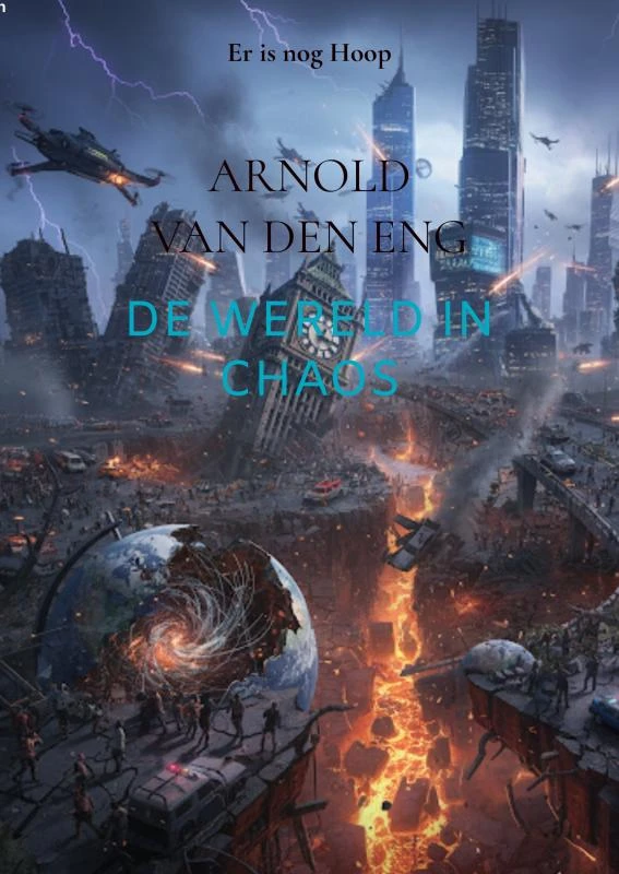 De Wereld in Chaos – Arnold Van den Eng – boek cover