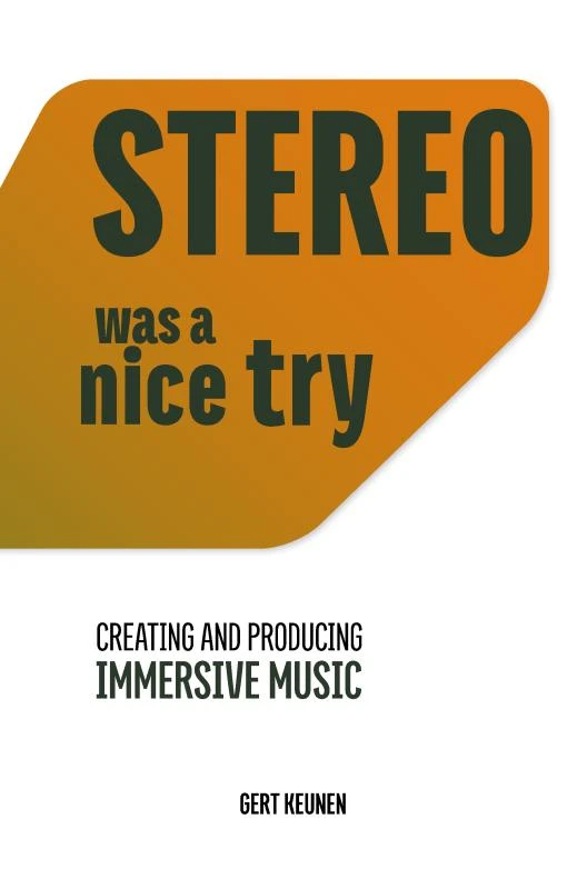 STEREO - WAS A NICE TRY – Gert Keunen – boek cover