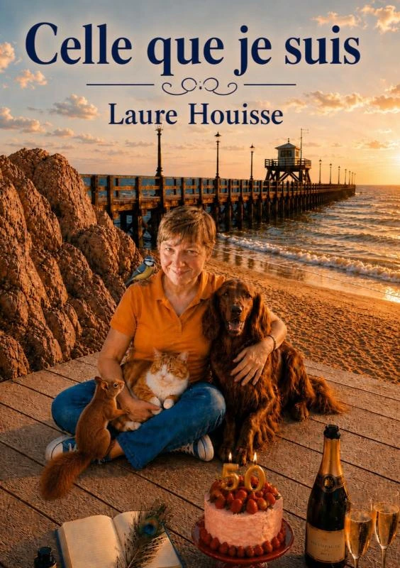 Celle que je suis – Laure Houisse – boek cover