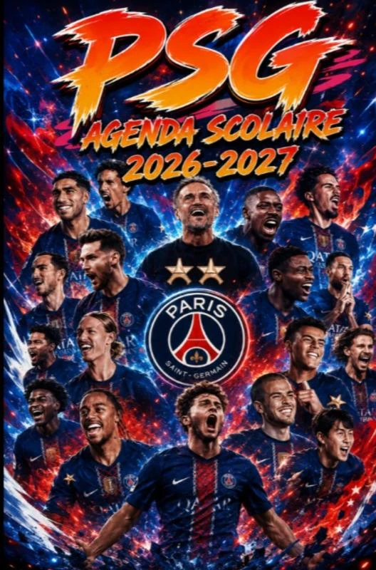 Agenda Scolaire 2026 2027 – boek cover