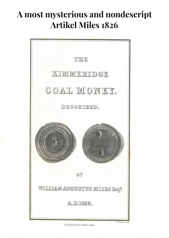 Kimmeridge Coal Money – H. Fritschen – boek cover