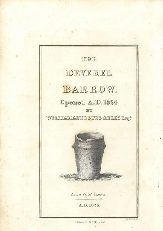 Deverel Barrow – Hrsg. Heiko Fritschen – boek cover