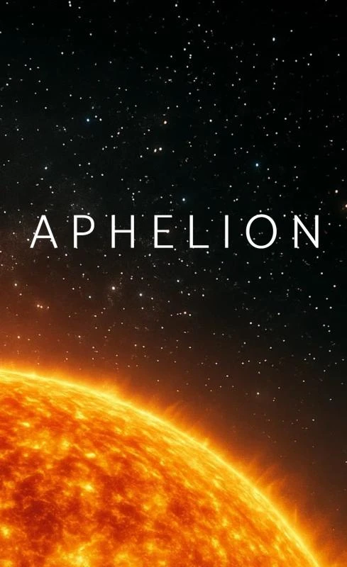 APHELION – Lasse Zu Lohberg – boek cover