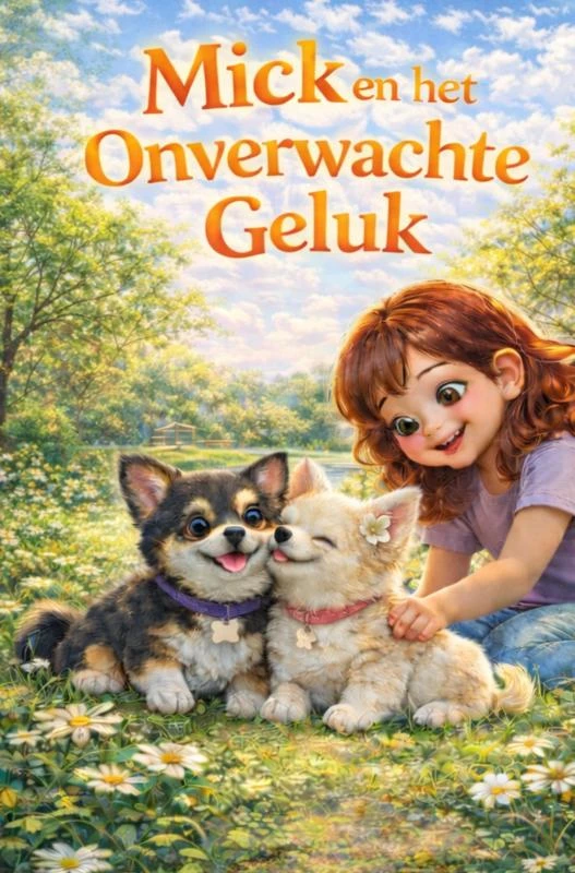 Mick en het onverwachte geluk – Alida Lorsé – boek cover
