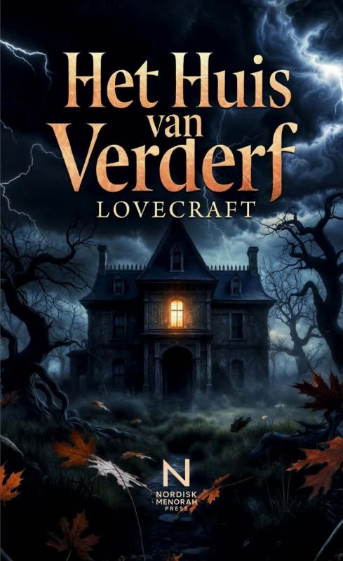 Het Huis van Verderf – Howard Phillips Lovecraft – boek cover