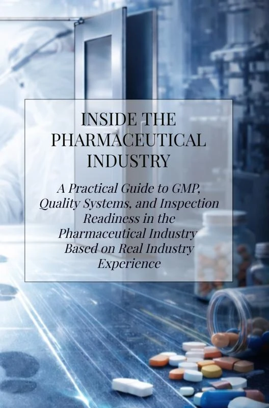 Inside the Pharmaceutical Industry – H. H. – boek cover