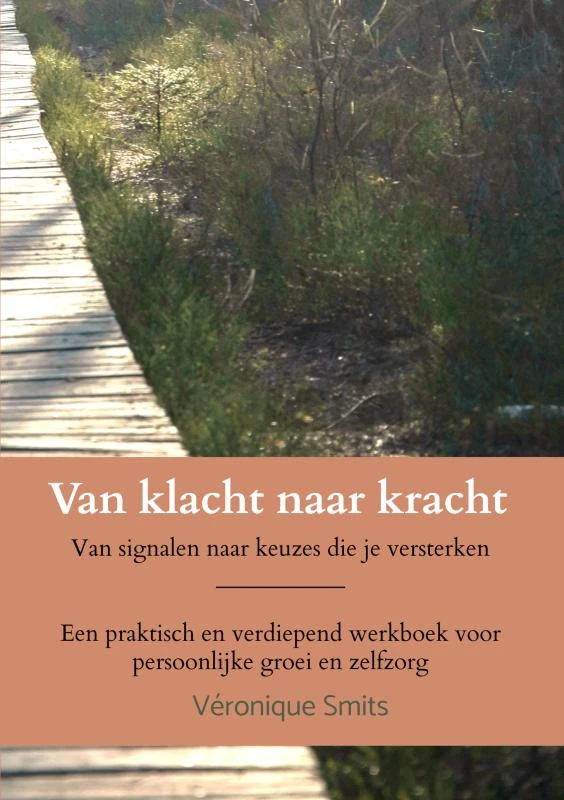 Van klacht naar kracht – Véronique Smits – boek cover